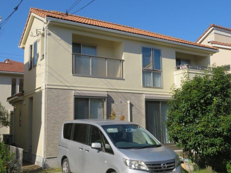 千葉県印西市O様邸　外壁塗装